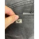 ARMANI Armani 2023FW Straight Jeans Popular New Logo Included ARMANI Armani 2023FW Straight Jeans Popular New Logo Included