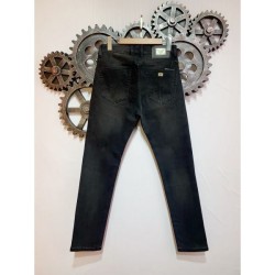 ARMANI Armani 2023FW straight jeans logo is cool