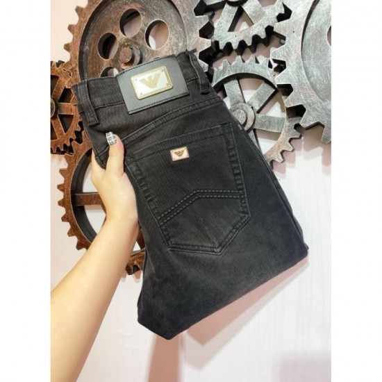 ARMANI Armani 2023FW straight jeans logo is cool ARMANI Armani 2023FW straight jeans logo is cool