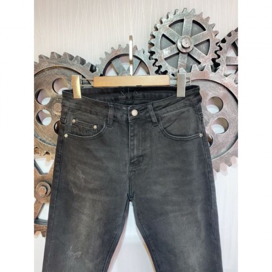 ARMANI Armani 2023FW straight jeans logo is cool ARMANI Armani 2023FW straight jeans logo is cool