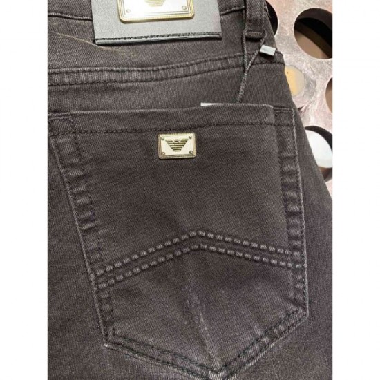 ARMANI Armani 2023FW straight jeans logo is cool ARMANI Armani 2023FW straight jeans logo is cool
