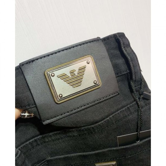 ARMANI Armani 2023FW straight jeans logo is cool ARMANI Armani 2023FW straight jeans logo is cool