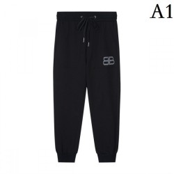 BALENCIAGA 2023FW Casual Pants Trend Color