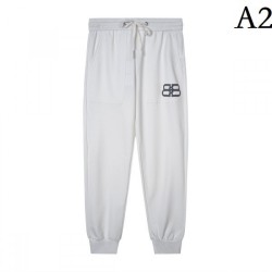 BALENCIAGA 2023FW Casual Pants Trend Color