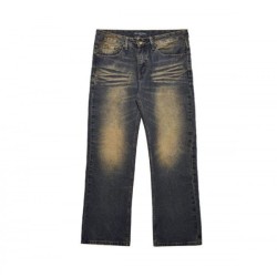 BALENCIAGA Balenciaga 2023FW Straight Jeans Domestic Sale Almost Sold Out