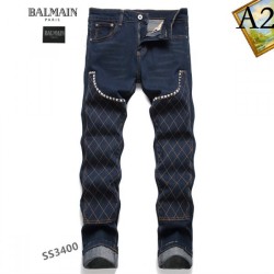Enjoy 2023SS denim pants trendy coordination BALMAIN Balmain