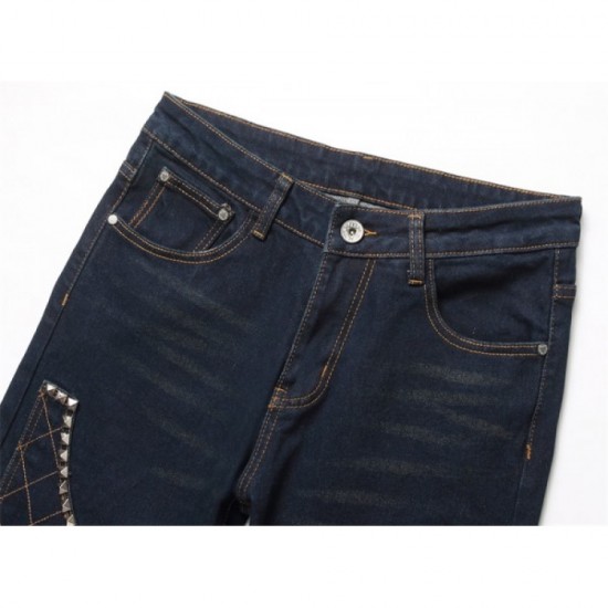 Enjoy 2023SS denim pants trendy coordination BALMAIN Balmain Enjoy 2023SS denim pants trendy coordination BALMAIN Balmain