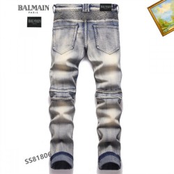 2023SS Denim Pants Bargain for this season BALMAIN Balmain