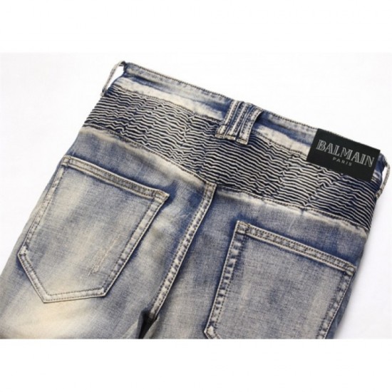 2023SS Denim Pants Bargain for this season BALMAIN Balmain 2023SS Denim Pants Bargain for this season BALMAIN Balmain