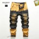 BALMAIN New this summer 2023SS jeans that can create a sense of leisure for adults BALMAIN New this summer 2023SS jeans that can create a sense of leisure for adults