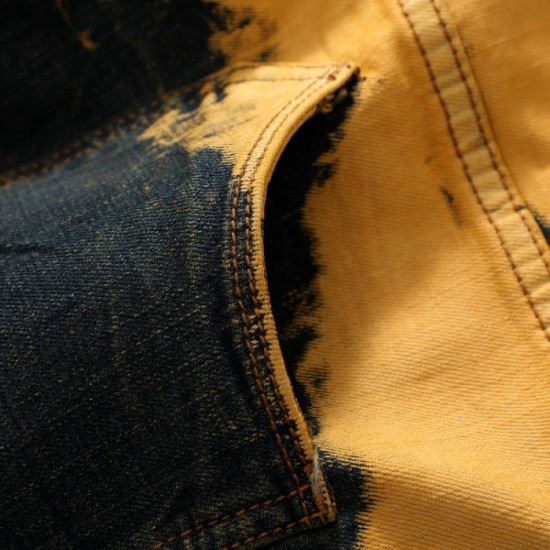 BALMAIN New this summer 2023SS jeans that can create a sense of leisure for adults BALMAIN New this summer 2023SS jeans that can create a sense of leisure for adults