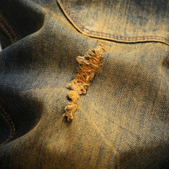 BALMAIN New this summer 2023SS jeans that can create a sense of leisure for adults BALMAIN New this summer 2023SS jeans that can create a sense of leisure for adults