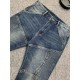 BALMAIN New summer 2023SS jeans that combine freshness and elegance BALMAIN New summer 2023SS jeans that combine freshness and elegance