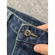 BALMAIN New summer 2023SS jeans that combine freshness and elegance BALMAIN New summer 2023SS jeans that combine freshness and elegance