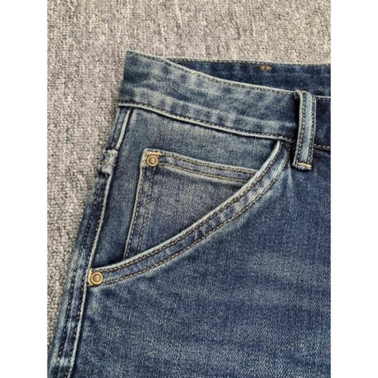 BALMAIN New summer 2023SS jeans that combine freshness and elegance BALMAIN New summer 2023SS jeans that combine freshness and elegance