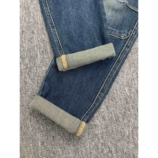 BALMAIN New summer 2023SS jeans that combine freshness and elegance BALMAIN New summer 2023SS jeans that combine freshness and elegance