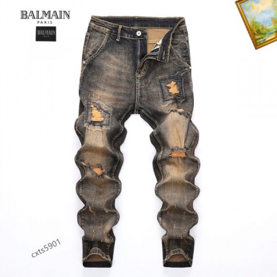 BALMAIN Balmain 2023SS jeans Surprise price on emergency sale BALMAIN Balmain 2023SS jeans Surprise price on emergency sale