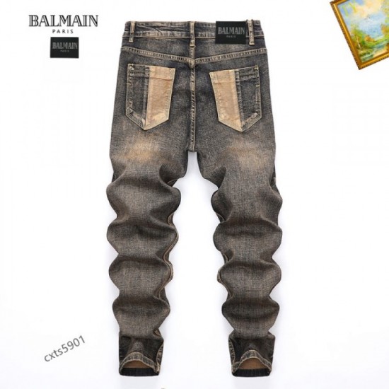 BALMAIN Balmain 2023SS jeans Surprise price on emergency sale BALMAIN Balmain 2023SS jeans Surprise price on emergency sale