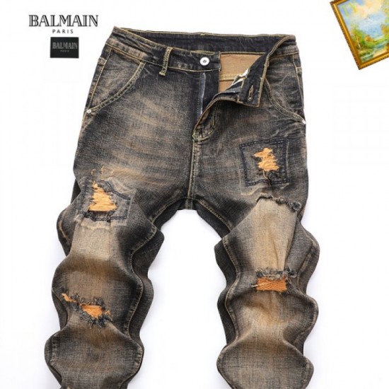 BALMAIN Balmain 2023SS jeans Surprise price on emergency sale BALMAIN Balmain 2023SS jeans Surprise price on emergency sale