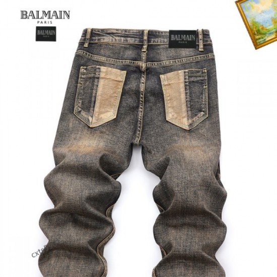 BALMAIN Balmain 2023SS jeans Surprise price on emergency sale BALMAIN Balmain 2023SS jeans Surprise price on emergency sale