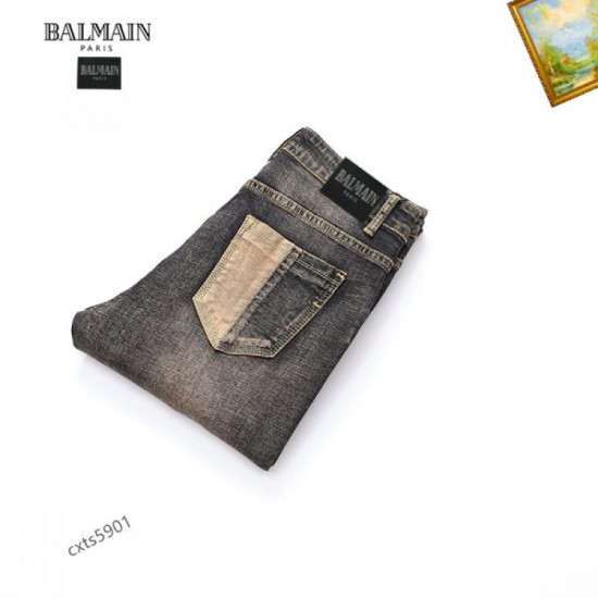 BALMAIN Balmain 2023SS jeans Surprise price on emergency sale BALMAIN Balmain 2023SS jeans Surprise price on emergency sale
