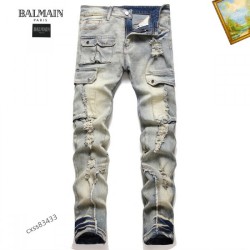 BALMAIN Balmain 2023SS jeans spring summer arrival popular model