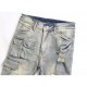 BALMAIN Balmain 2023SS jeans spring summer arrival popular model BALMAIN Balmain 2023SS jeans spring summer arrival popular model