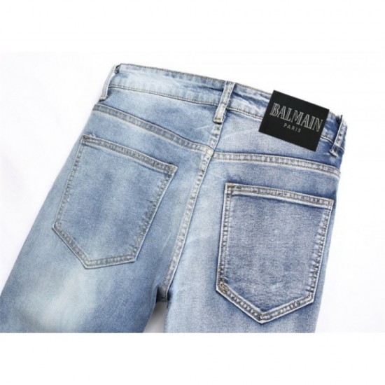 BALMAIN Balmain 2023SS jeans Highly favorable item BALMAIN Balmain 2023SS jeans Highly favorable item