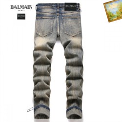 BALMAIN Balmain 2023FW jeans celebrities and celebrities also love