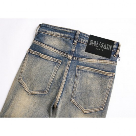 BALMAIN Balmain 2023FW jeans celebrities and celebrities also love BALMAIN Balmain 2023FW jeans celebrities and celebrities also love