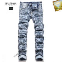 BALMAIN Balmain 2023FW Jeans Great for changing seasons