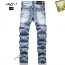 BALMAIN Balmain 2023FW Jeans Great for changing seasons