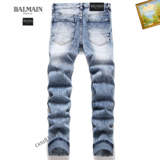 BALMAIN Balmain 2023FW Jeans Great for changing seasons BALMAIN Balmain 2023FW Jeans Great for changing seasons