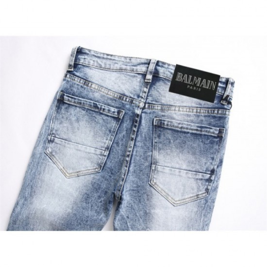 BALMAIN Balmain 2023FW Jeans Great for changing seasons BALMAIN Balmain 2023FW Jeans Great for changing seasons