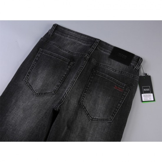 HUGO BOSS Hugo Boss summer elegant style 2023SS straight jeans HUGO BOSS Hugo Boss summer elegant style 2023SS straight jeans