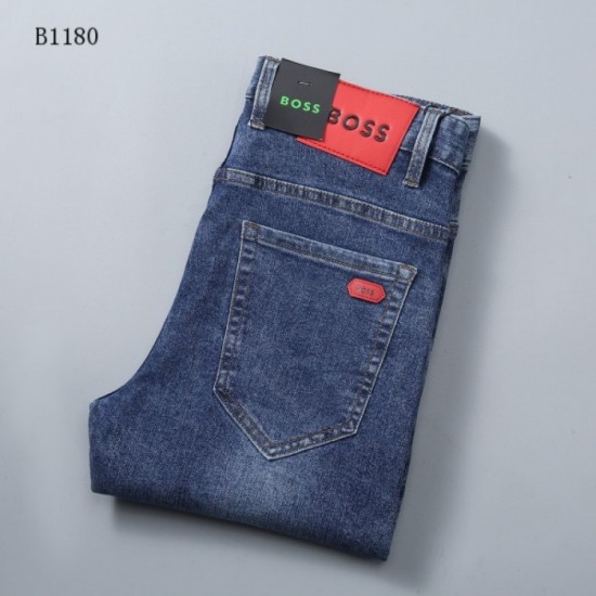 HUGO BOSS Hugo Boss 2023SS jeans Relaxed HUGO BOSS Hugo Boss 2023SS jeans Relaxed