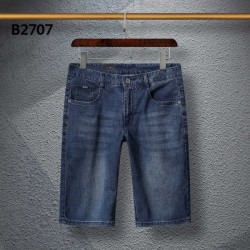 HUGO BOSS Hugo Boss 2023SS denim pants have a bright atmosphere