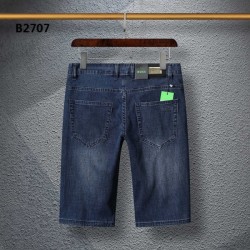 HUGO BOSS Hugo Boss 2023SS denim pants have a bright atmosphere