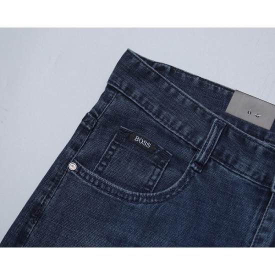 HUGO BOSS Hugo Boss 2023SS denim pants have a bright atmosphere HUGO BOSS Hugo Boss 2023SS denim pants have a bright atmosphere