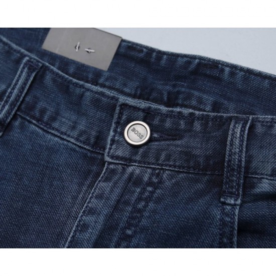 HUGO BOSS Hugo Boss 2023SS denim pants have a bright atmosphere HUGO BOSS Hugo Boss 2023SS denim pants have a bright atmosphere