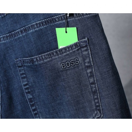 HUGO BOSS Hugo Boss 2023SS denim pants have a bright atmosphere HUGO BOSS Hugo Boss 2023SS denim pants have a bright atmosphere