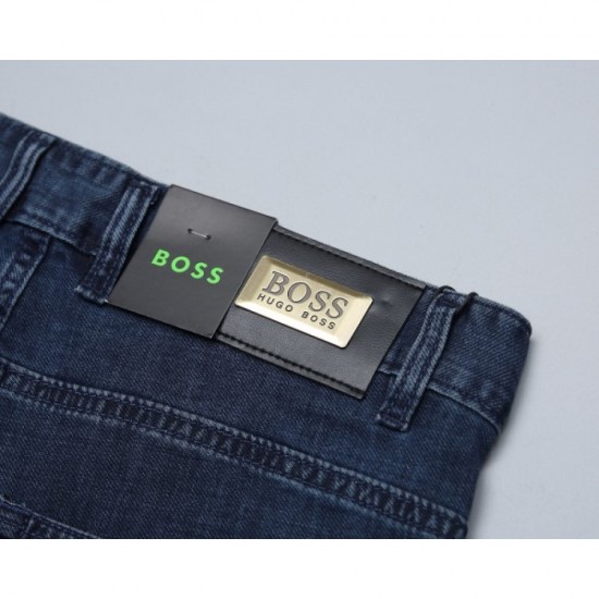 HUGO BOSS Hugo Boss 2023SS denim pants have a bright atmosphere HUGO BOSS Hugo Boss 2023SS denim pants have a bright atmosphere