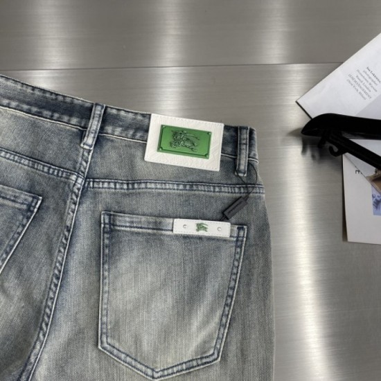 2023SS Denim Pants Summer Goods BURBERRY Burberry 2023SS Denim Pants Summer Goods BURBERRY Burberry