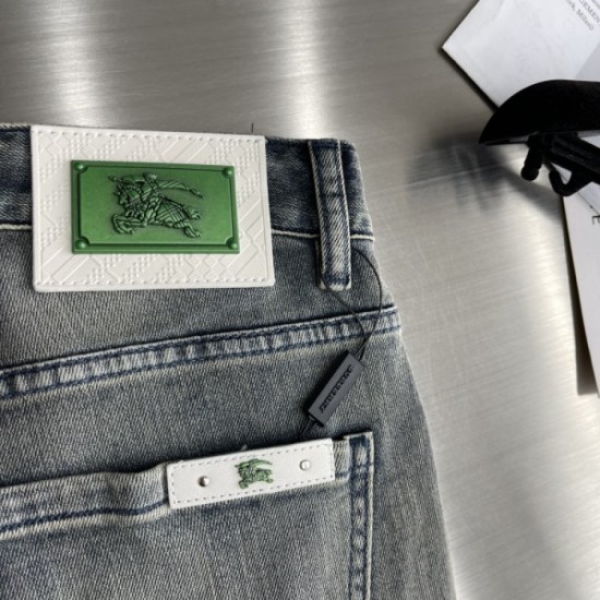2023SS Denim Pants Summer Goods BURBERRY Burberry 2023SS Denim Pants Summer Goods BURBERRY Burberry