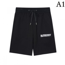 BURBERRY Burberry 2023SS different material casual shorts