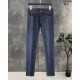 BURBERRY Burberry 2023 Spring/Summer Tracking Straight Jeans BURBERRY Burberry 2023 Spring/Summer Tracking Straight Jeans