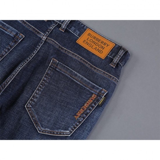 BURBERRY Burberry 2023 Spring/Summer Tracking Straight Jeans BURBERRY Burberry 2023 Spring/Summer Tracking Straight Jeans