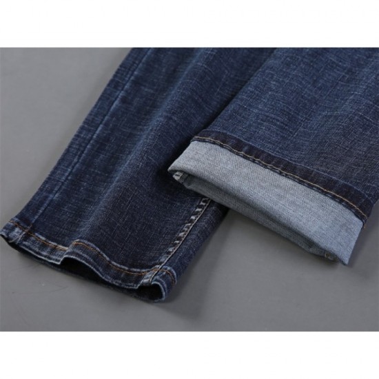 BURBERRY Burberry 2023 Spring/Summer Tracking Straight Jeans BURBERRY Burberry 2023 Spring/Summer Tracking Straight Jeans