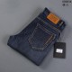 BURBERRY Burberry 2023 Spring/Summer Tracking Straight Jeans BURBERRY Burberry 2023 Spring/Summer Tracking Straight Jeans