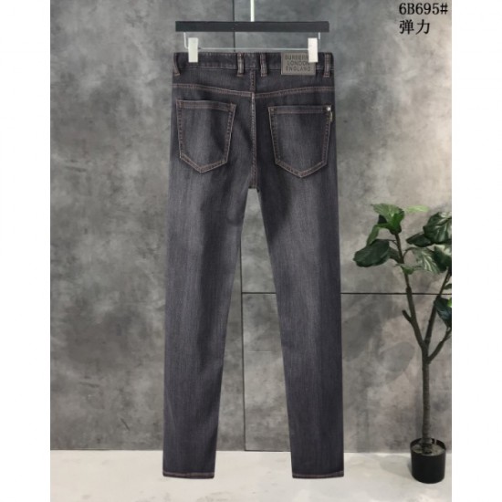 BURBERRY Burberry 2023SS overseas direct management straight jeans BURBERRY Burberry 2023SS overseas direct management straight jeans